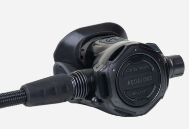 Preview: Aqualung LEG3ND ELITE BLACK EDITION - Atemregler